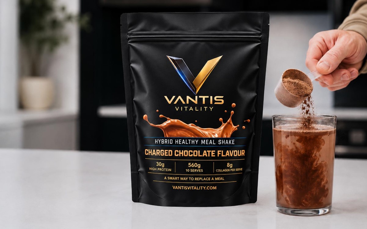 Protein Meal Replacement Shake 560g - Image 3