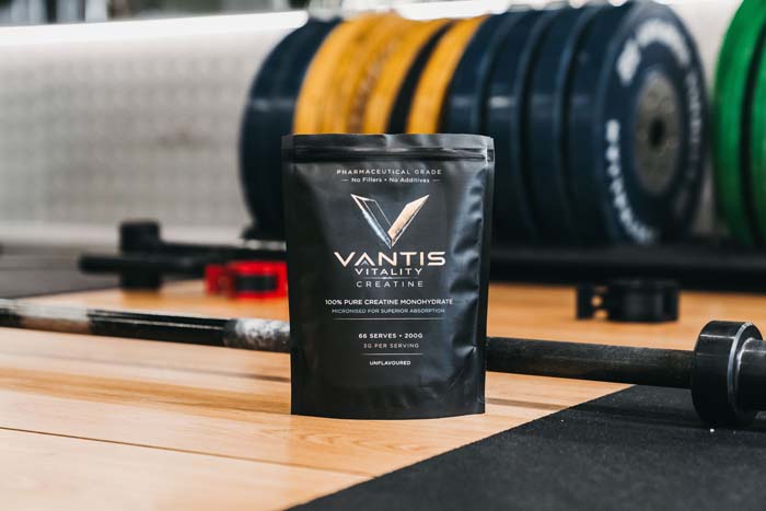 Vantis Vitality Creatine Monohydrate 200g - Image 6