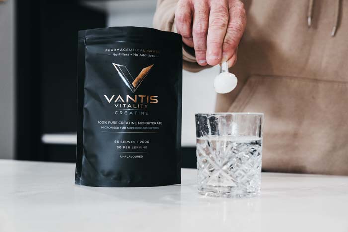 Vantis Vitality Creatine Monohydrate 200g - Image 5