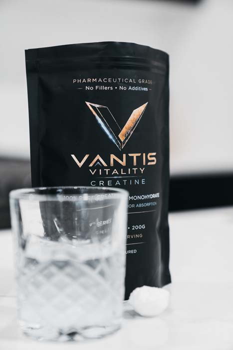 Vantis Vitality Creatine Monohydrate 200g - Image 7